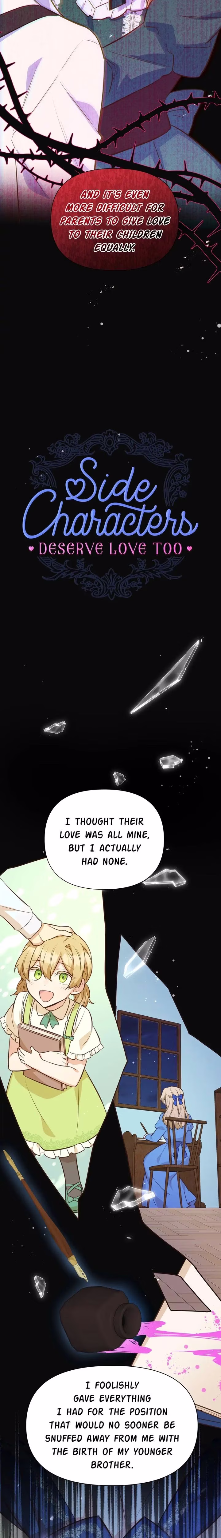 Side Characters Deserve Love Too - Chapter 72 - Part 7