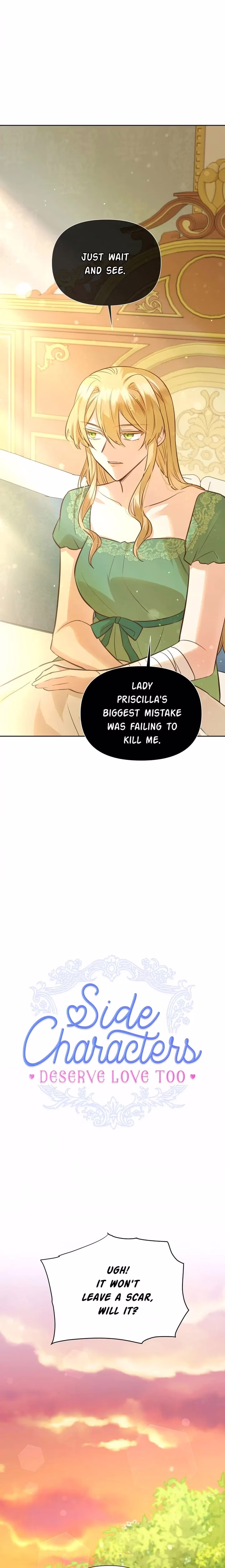 Side Characters Deserve Love Too - Chapter 74 - Part 9