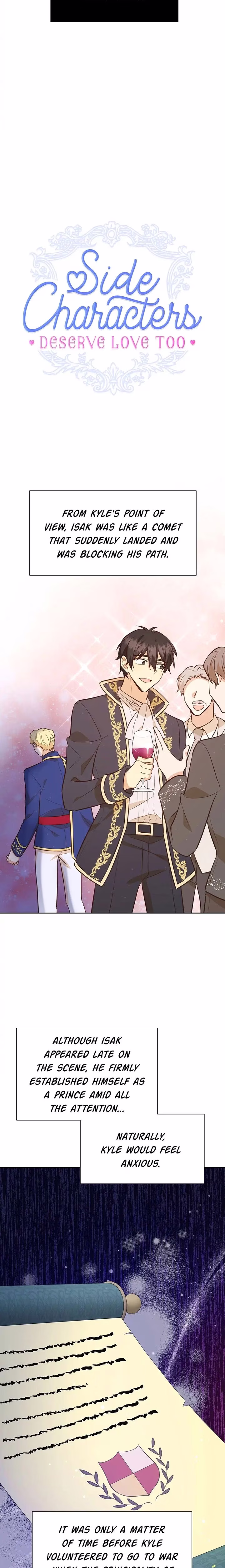 Side Characters Deserve Love Too - Chapter 75 - Part 5