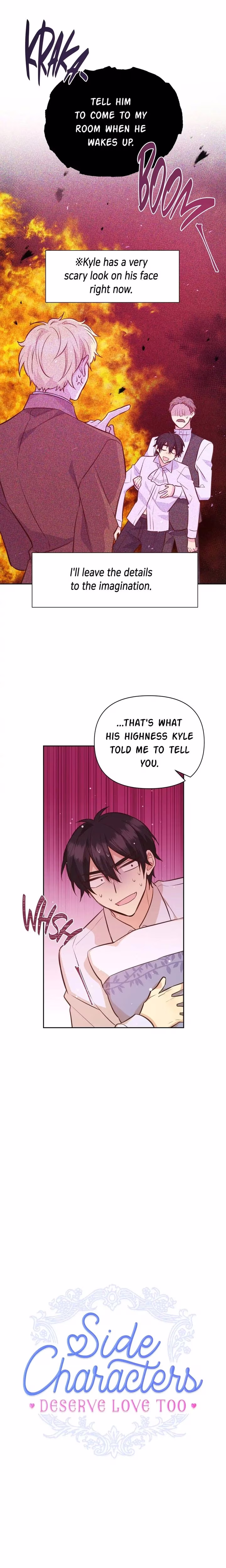 Side Characters Deserve Love Too - Chapter 78 - Part 5