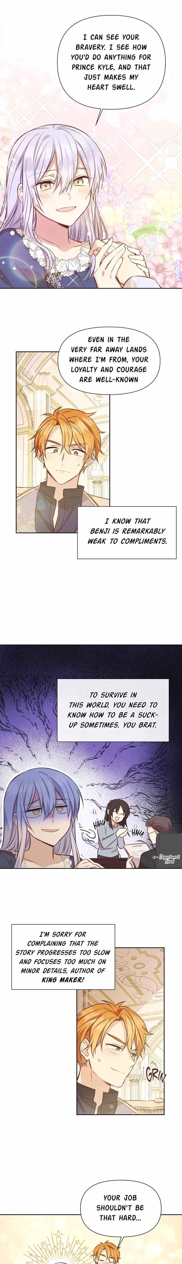 Side Characters Deserve Love Too - Chapter 8 - Part 8