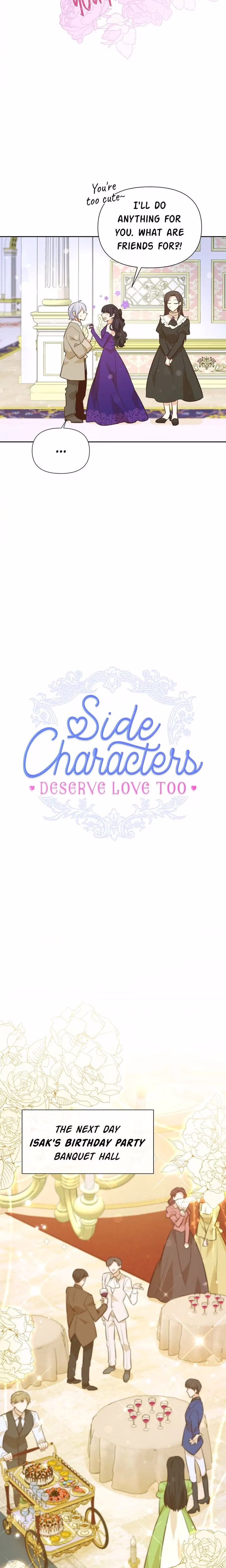 Side Characters Deserve Love Too - Chapter 81 - Part 3