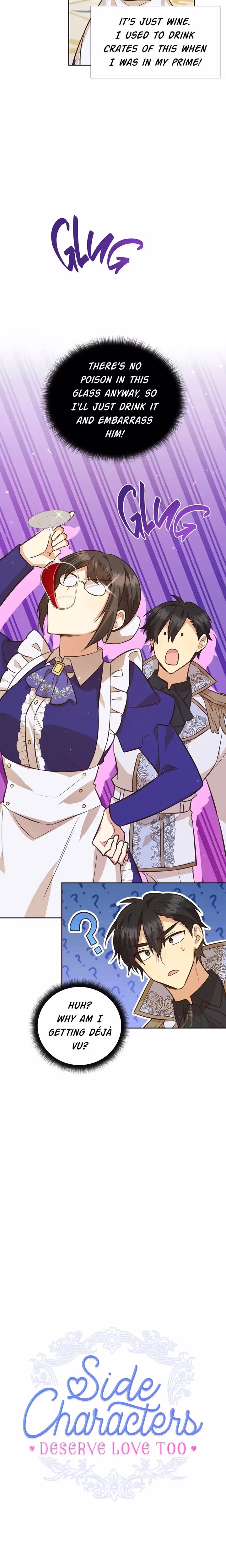 Side Characters Deserve Love Too - Chapter 82 - Part 5