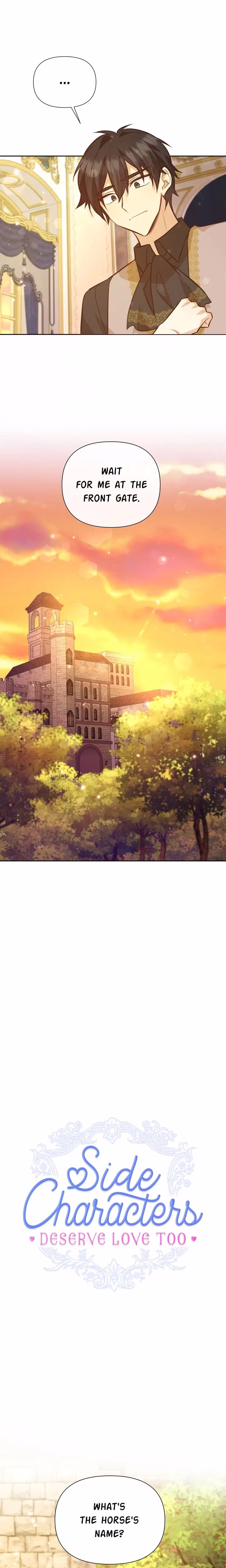 Side Characters Deserve Love Too - Chapter 88 - Part 9