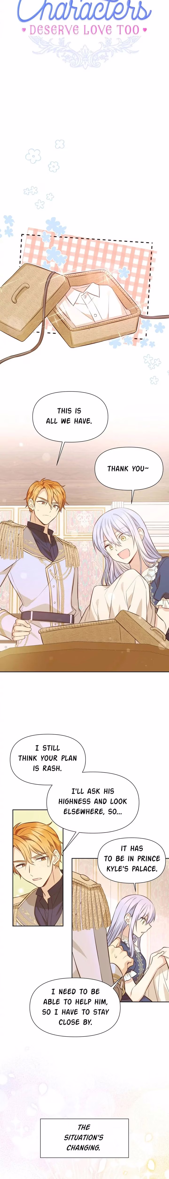 Side Characters Deserve Love Too - Chapter 9 - Part 4