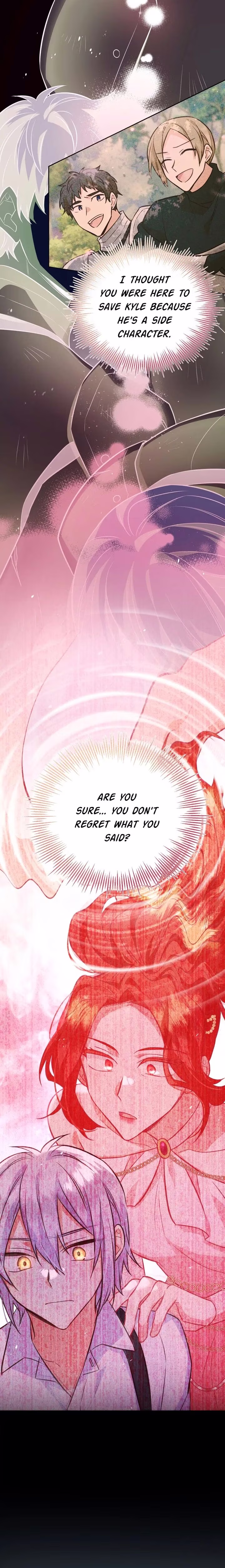 Side Characters Deserve Love Too - Chapter 93 - Part 11