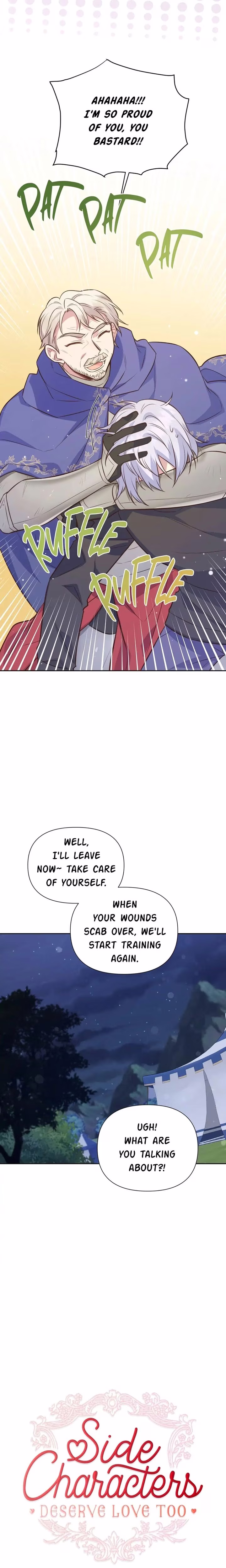 Side Characters Deserve Love Too - Chapter 95 - Part 6