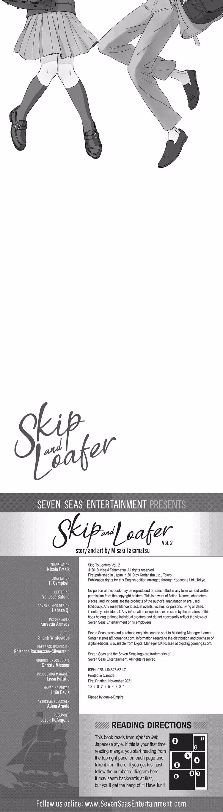 Skip and Loafer - Chapter 11 - Part 9