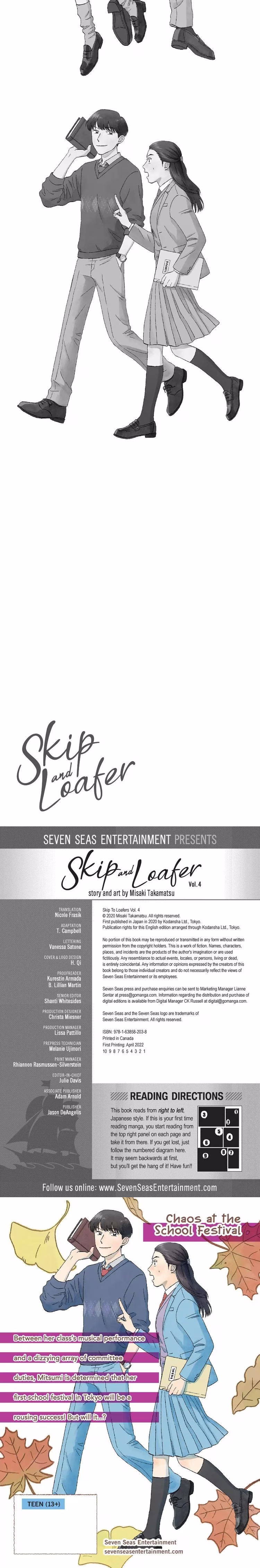 Skip and Loafer - Chapter 23 - Part 8