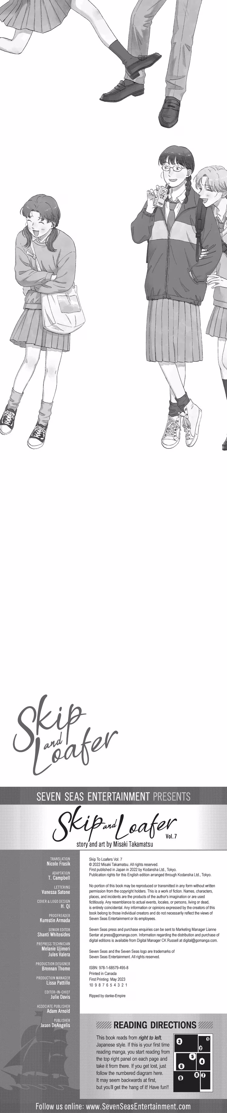 Skip and Loafer - Chapter 41 - Part 8