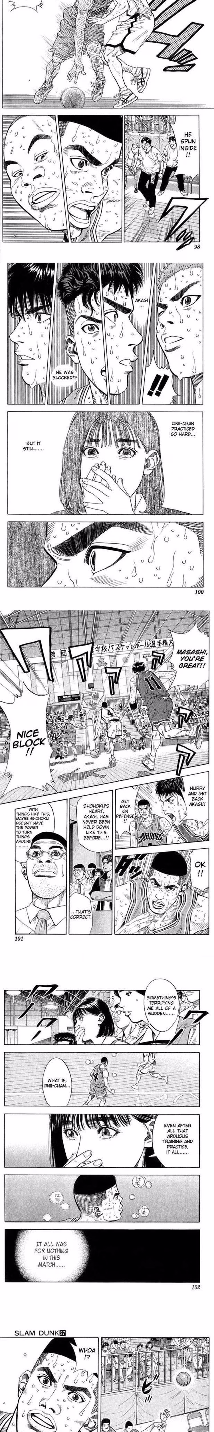Slam Dunk - Chapter 238 - Part 3