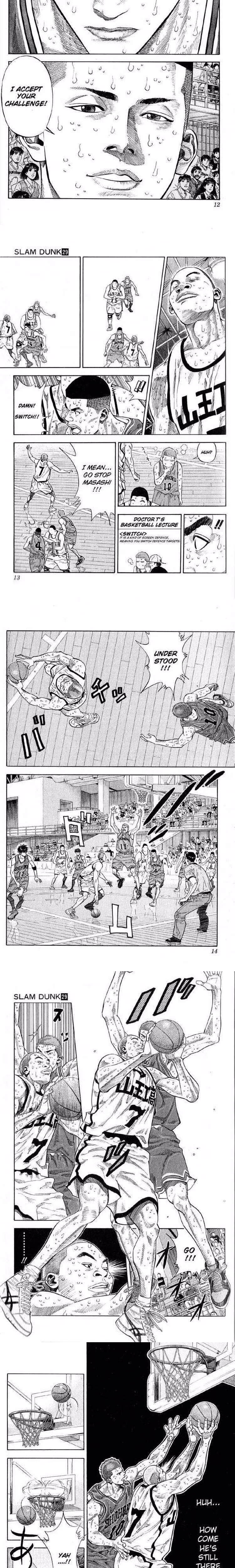 Slam Dunk - Chapter 252 - Part 3