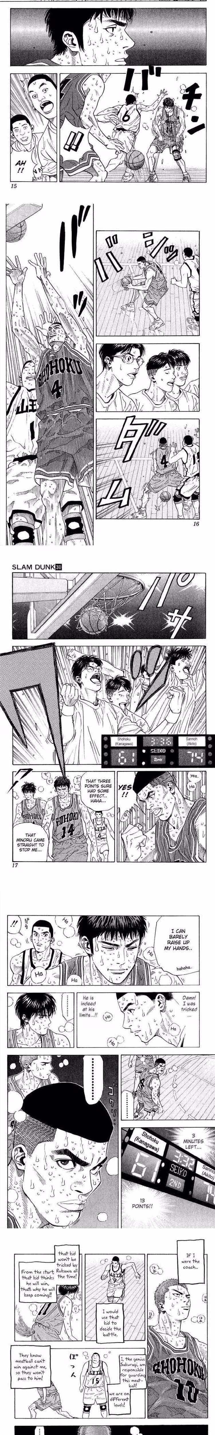 Slam Dunk - Chapter 261 - Part 3