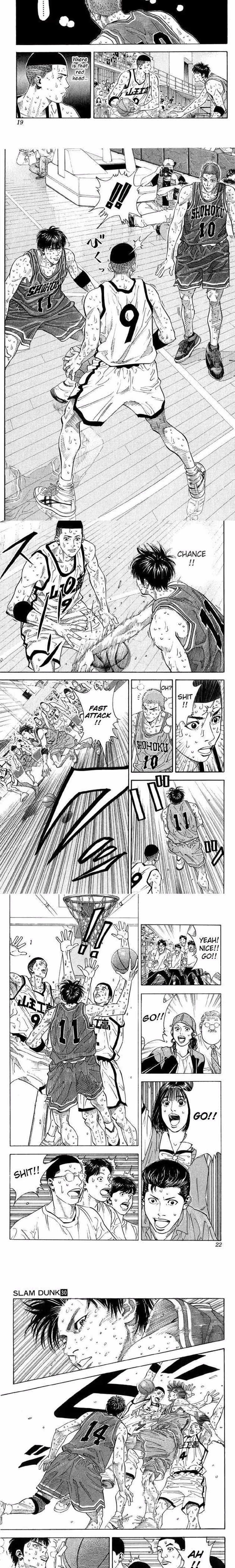 Slam Dunk - Chapter 261 - Part 4