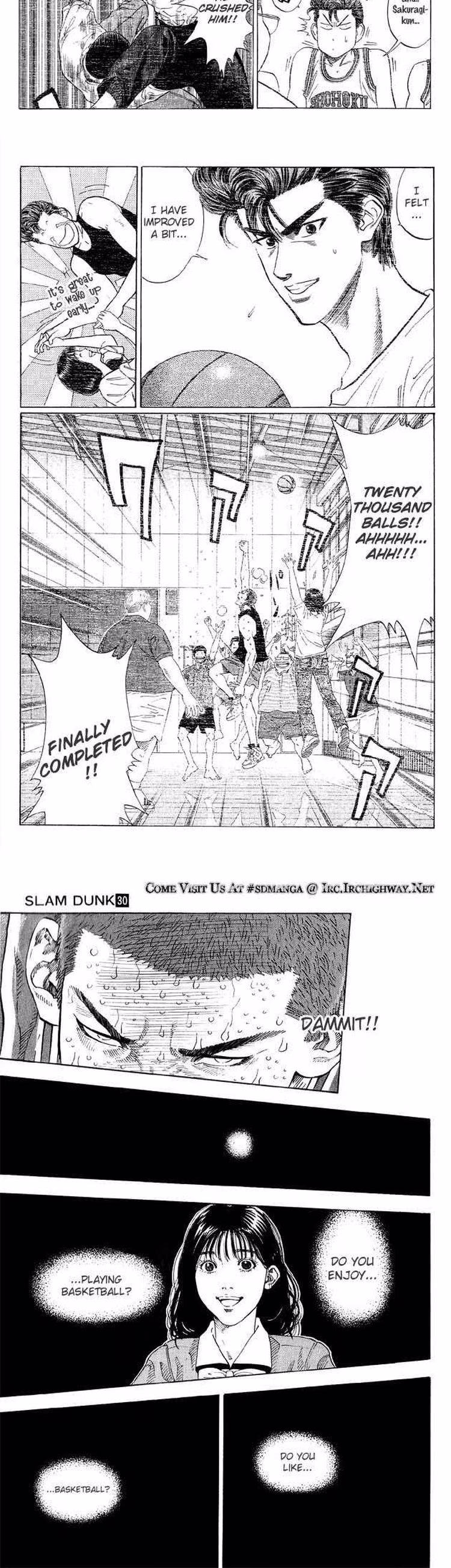 Slam Dunk - Chapter 269 - Part 5