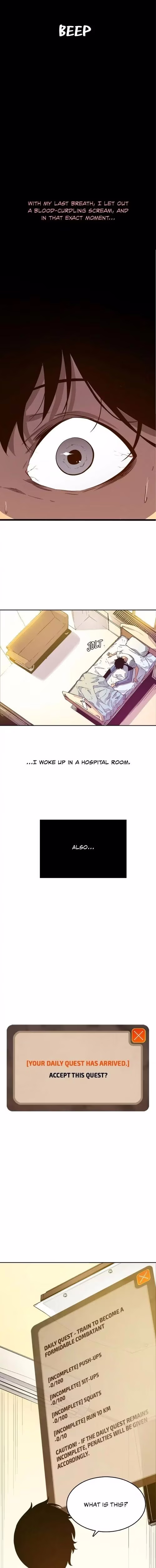 Solo Leveling - Chapter 1 - Part 4