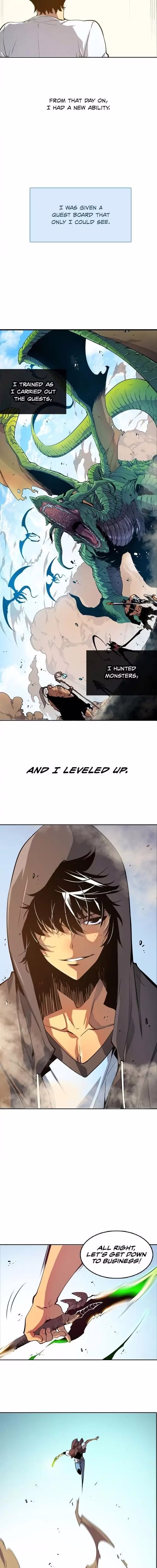 Solo Leveling - Chapter 1 - Part 5