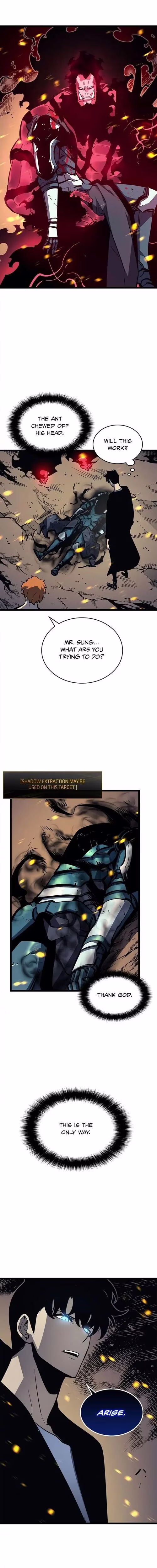 Solo Leveling - Chapter 105 - Part 12