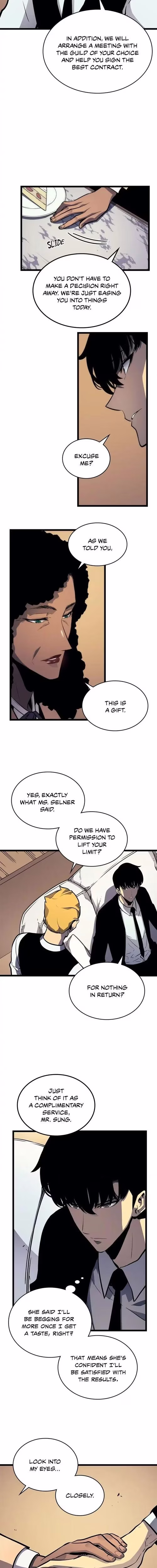 Solo Leveling - Chapter 110 - Part 6