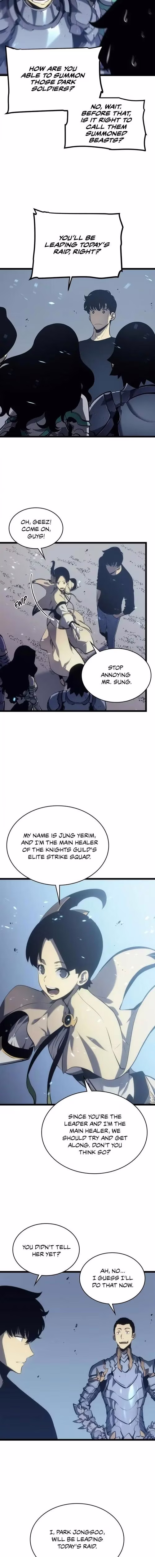 Solo Leveling - Chapter 118 - Part 6
