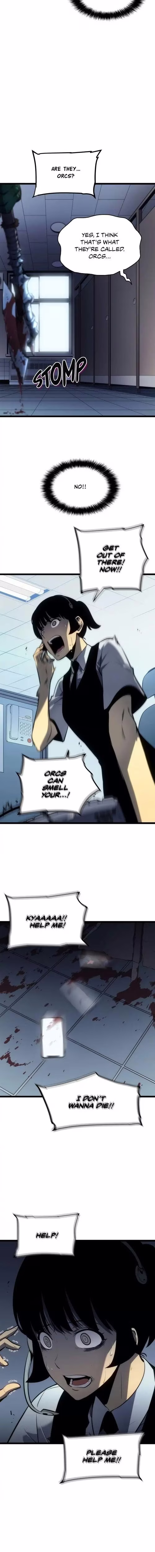 Solo Leveling - Chapter 118 - Part 11