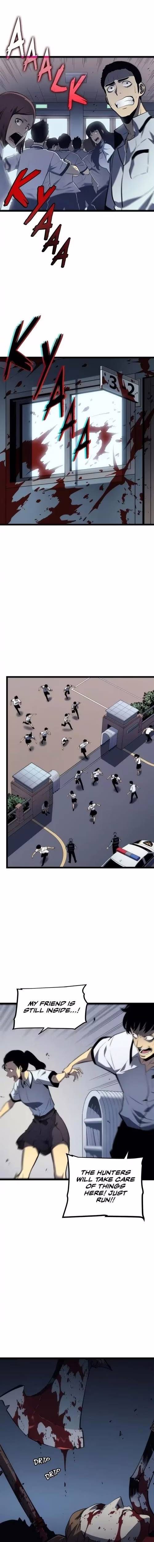 Solo Leveling - Chapter 118 - Part 12