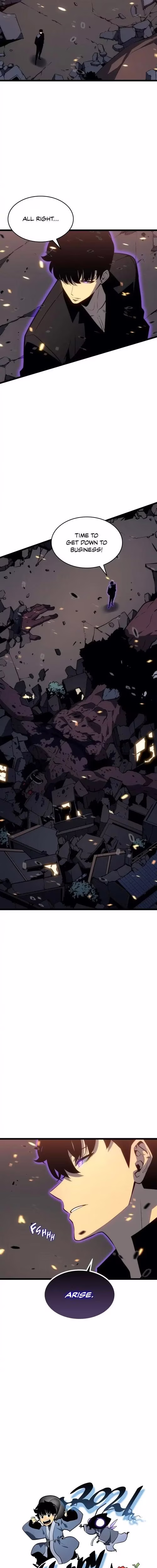 Solo Leveling - Chapter 135 - Part 18