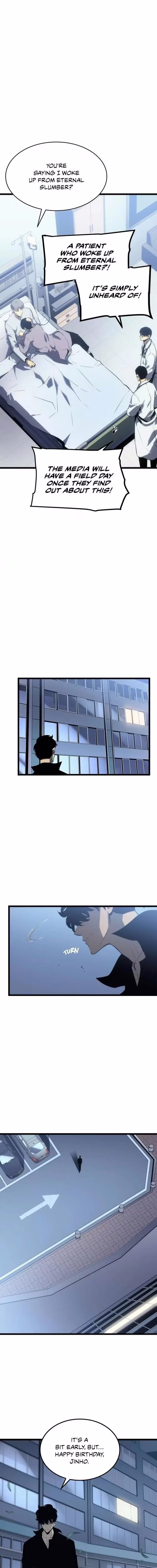 Solo Leveling - Chapter 140 - Part 21