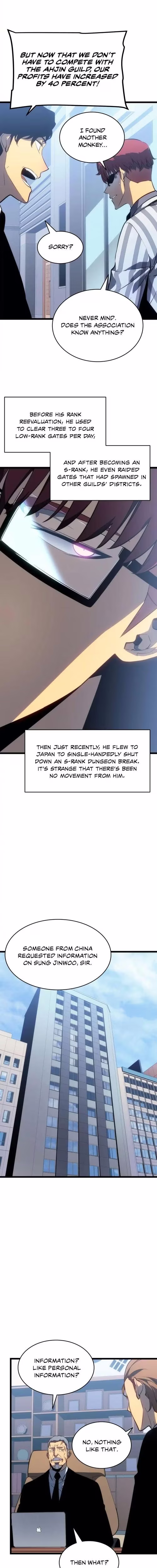 Solo Leveling - Chapter 142 - Part 8