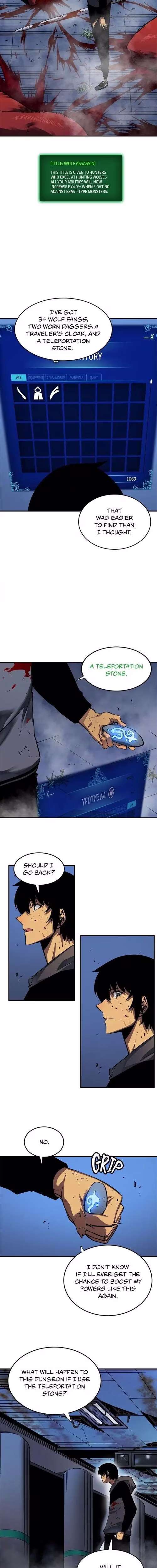 Solo Leveling - Chapter 16 - Part 3