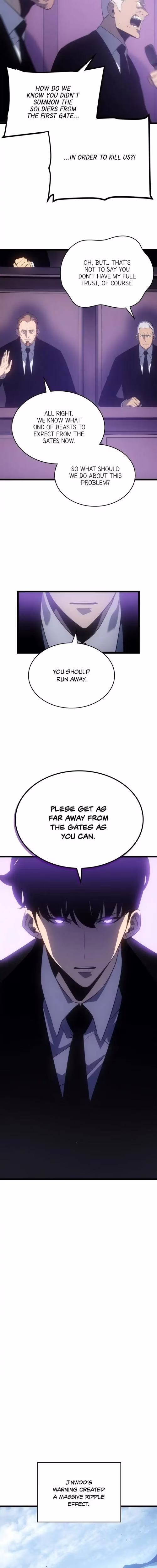 Solo Leveling - Chapter 170 - Part 5