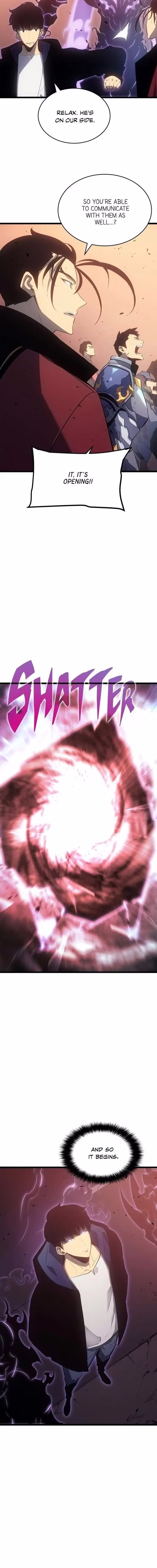 Solo Leveling - Chapter 170 - Part 14