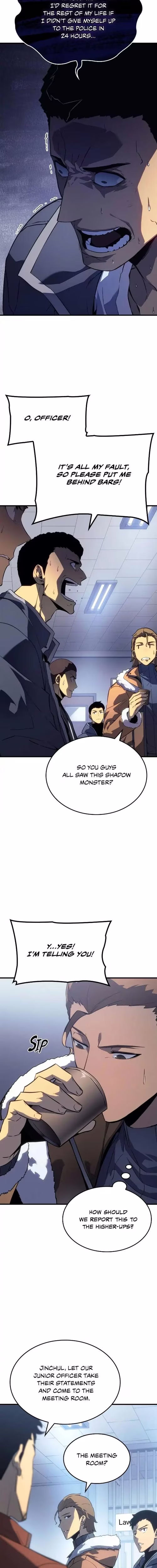 Solo Leveling - Chapter 181 - Part 4