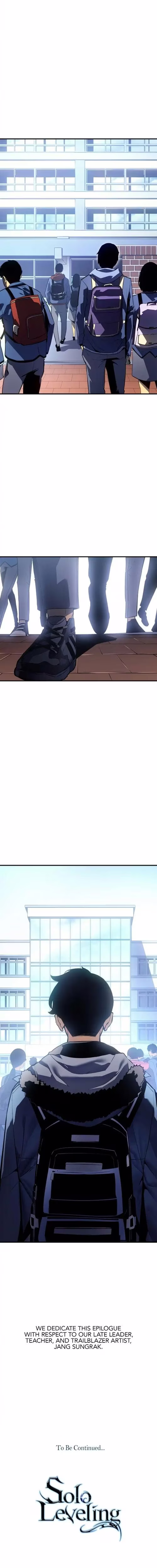 Solo Leveling - Chapter 181 - Part 22