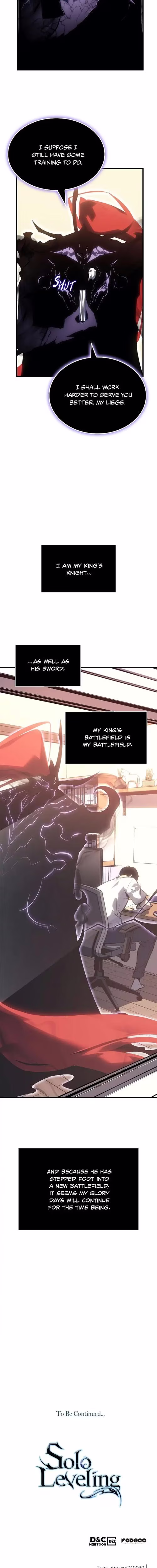 Solo Leveling - Chapter 188 - Part 32