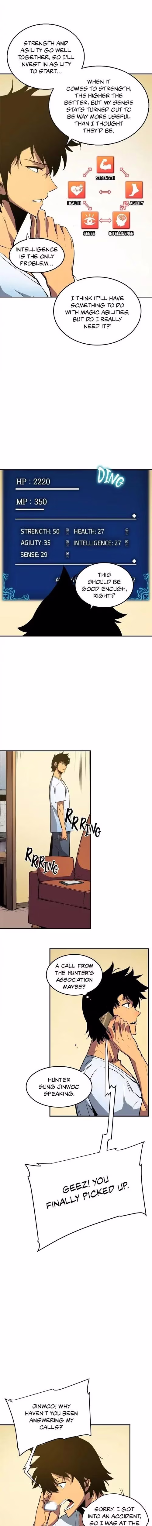 Solo Leveling - Chapter 19 - Part 6