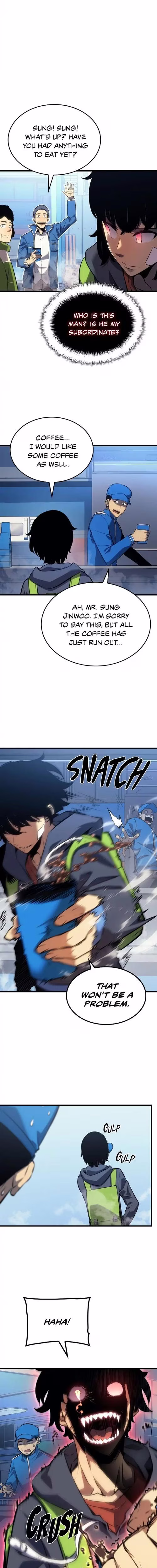 Solo Leveling - Chapter 190 - Part 7