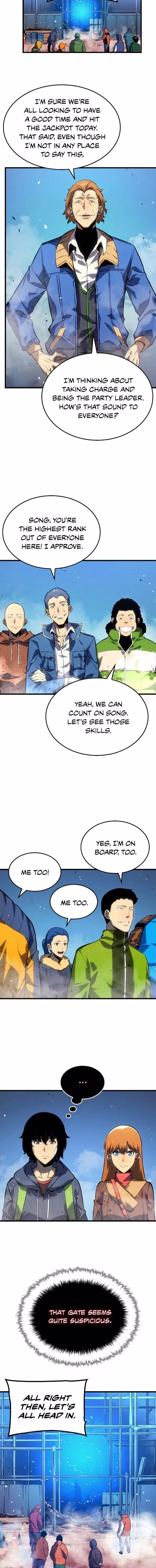 Solo Leveling - Chapter 190 - Part 9