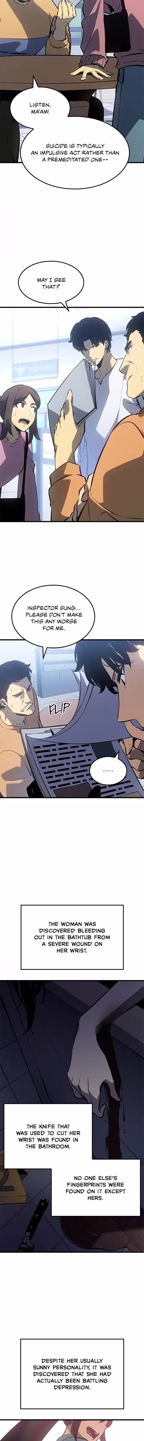 Solo Leveling - Chapter 191 - Part 7