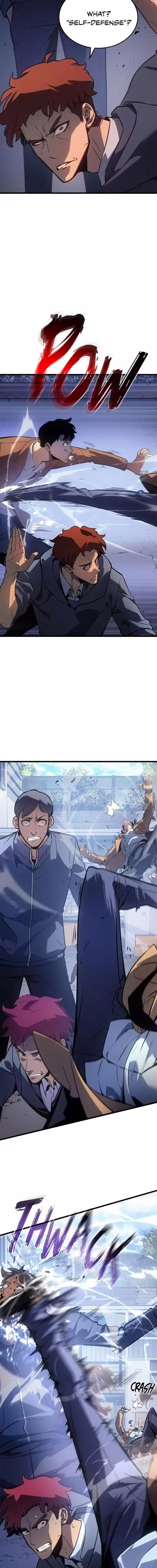 Solo Leveling - Chapter 194 - Part 7