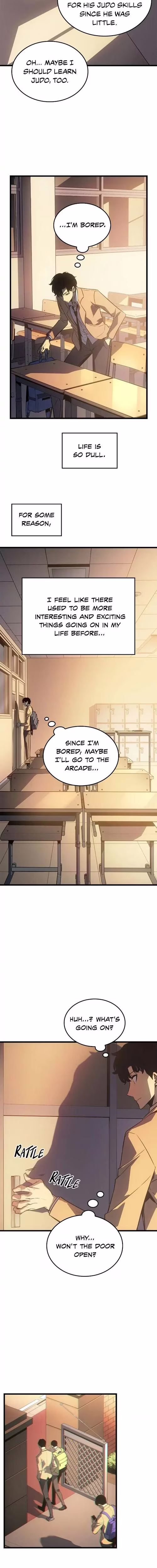 Solo Leveling - Chapter 194 - Part 11