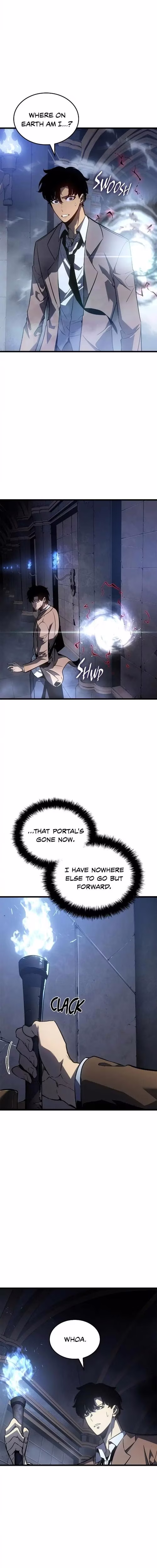 Solo Leveling - Chapter 194 - Part 15