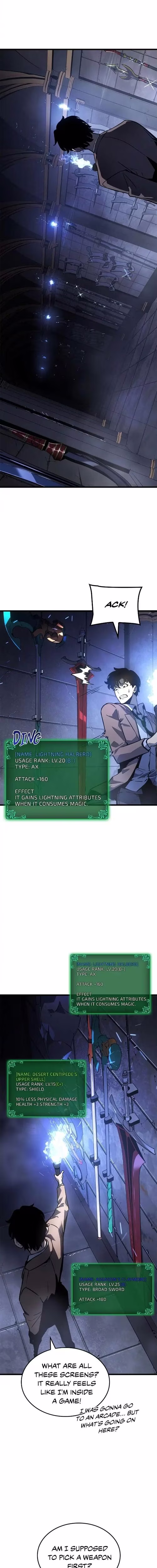 Solo Leveling - Chapter 194 - Part 16