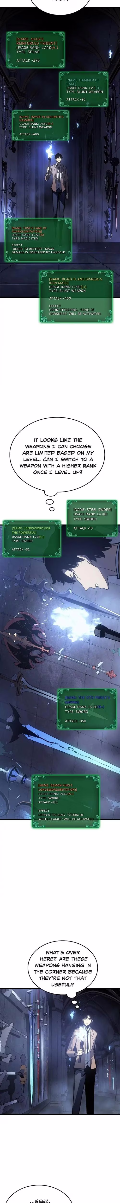 Solo Leveling - Chapter 194 - Part 17