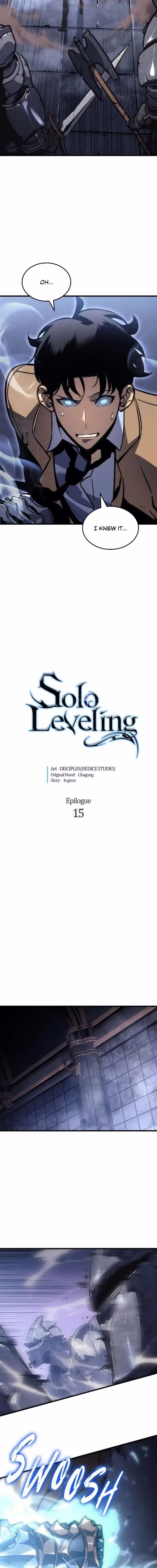 Solo Leveling - Chapter 195 - Part 5