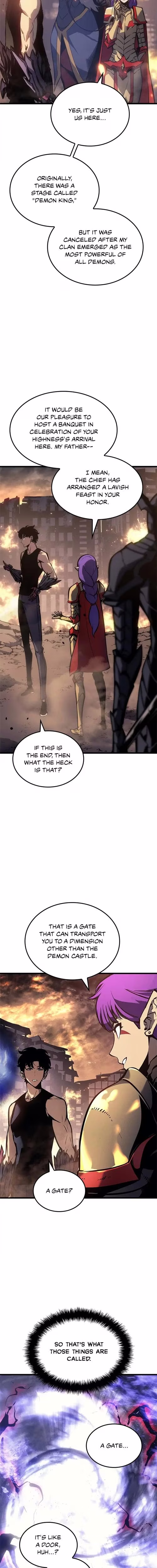 Solo Leveling - Chapter 197 - Part 14