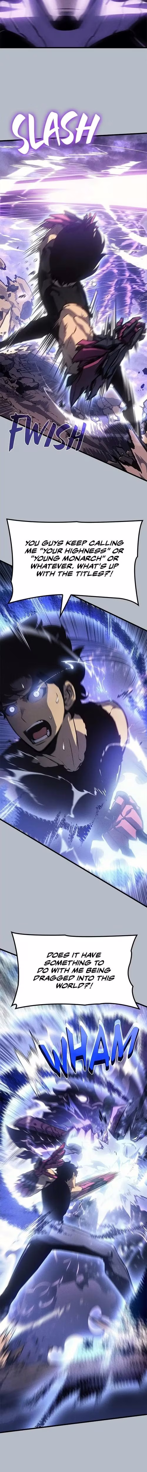 Solo Leveling - Chapter 199 - Part 12