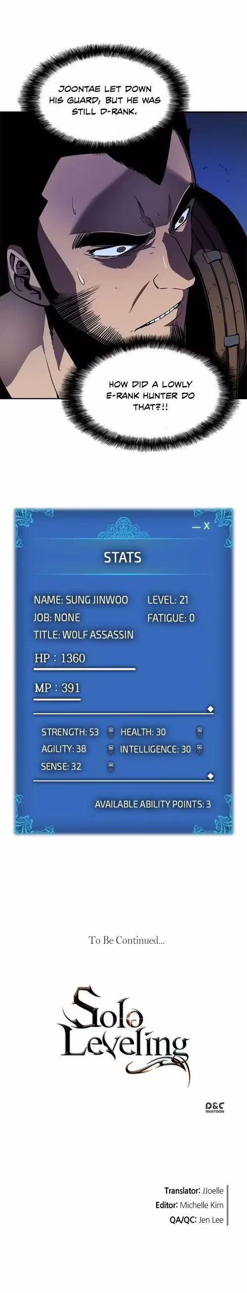 Solo Leveling - Chapter 24 - Part 14