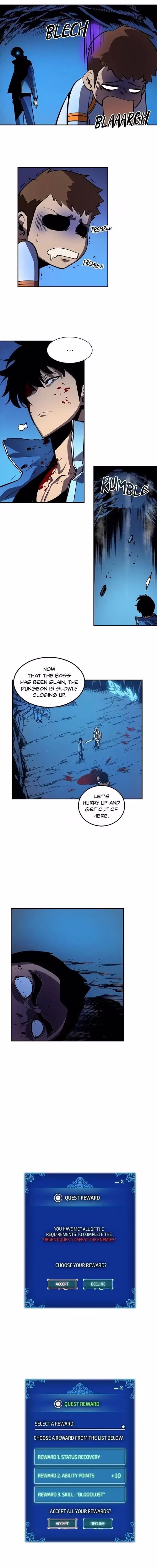 Solo Leveling - Chapter 25 - Part 16