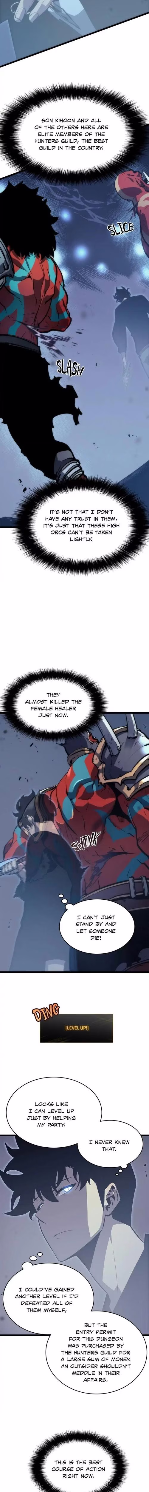 Solo Leveling - Chapter 71 - Part 5